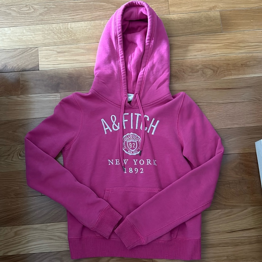 Abercombie & Fitch Logo Hoodie